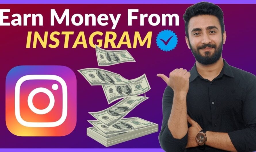 How to earn money from Instagram complete details
